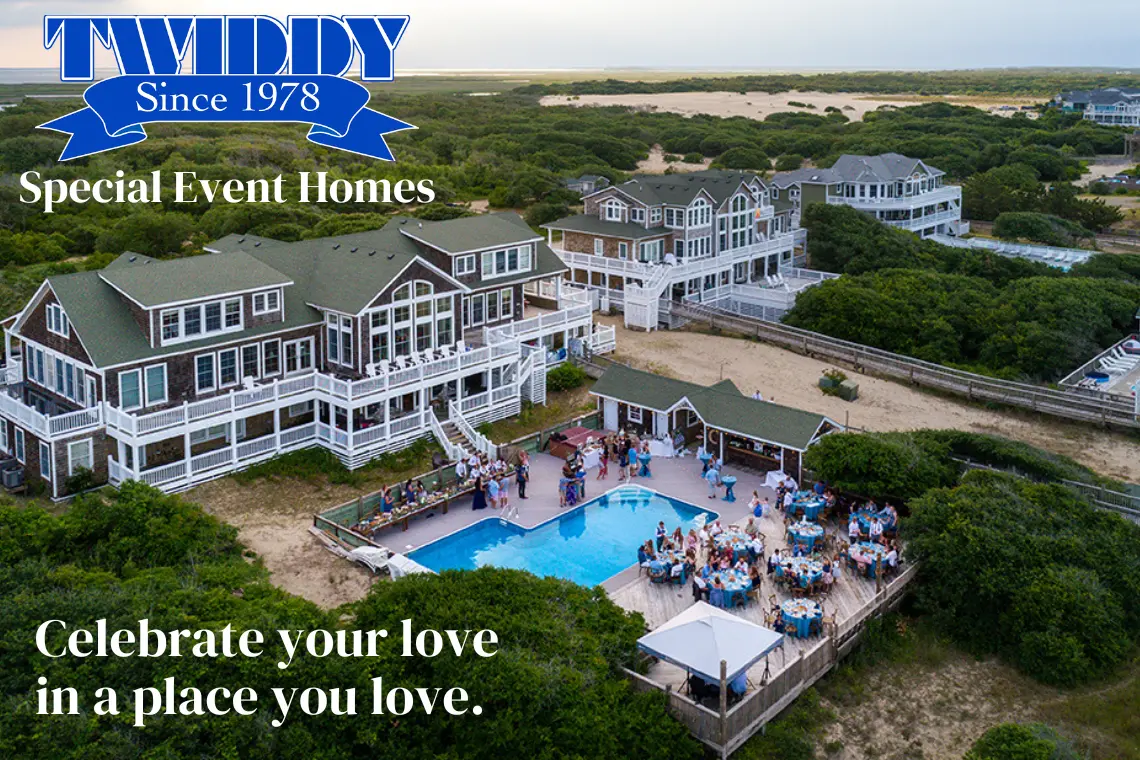 Twiddy Wedding Homes